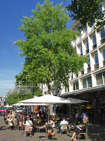 Foto Café Fassbender - Köln