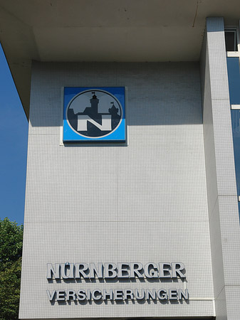 Fotos Schild von Nürnberger Versicherungen