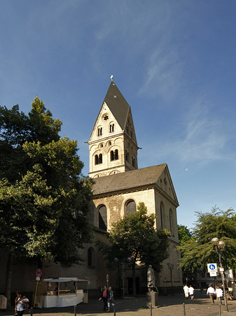 Fotos Westturm der St Aposteln | Köln