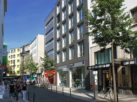 Fotos Laeden auf der Breiten Straße