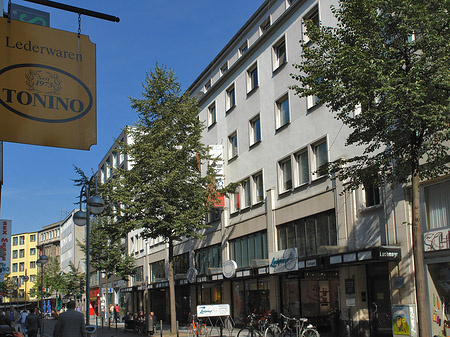 Foto Laeden auf der Breiten Straße