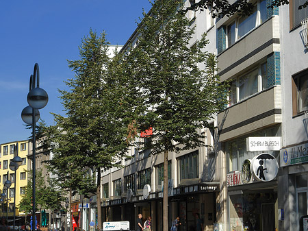 Foto Laeden auf der Breiten Straße - Köln