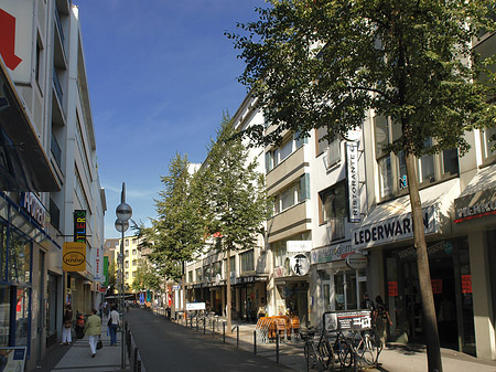 Laeden auf der Breiten Straße Foto 