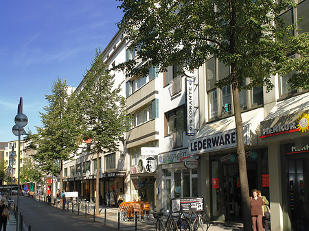 Foto Laeden auf der Breiten Straße - Köln