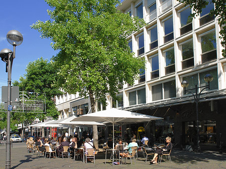 Foto Café Fassbender - Köln