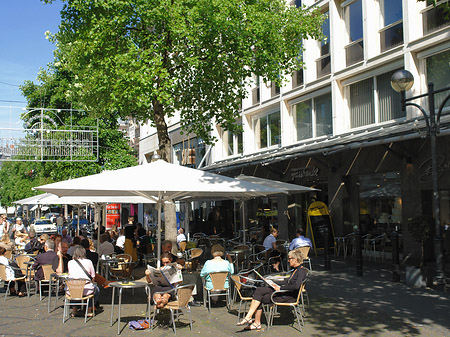 Foto Café Fassbender - Köln