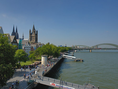 Fotos Frankenwerft am Rhein
