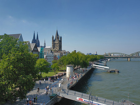 Frankenwerft am Rhein