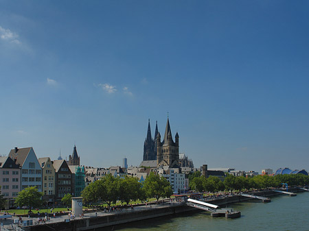 Fotos Frankenwerft am Rhein