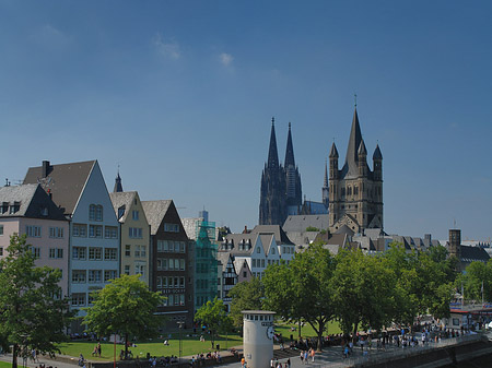 Frankenwerft am Rhein