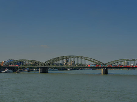 Fotos Hohenzollernbrücke | Köln