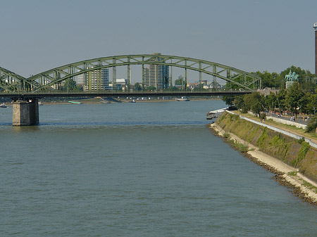 Hohenzollernbrücke Foto 
