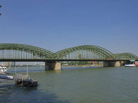 Foto Hohenzollernbrücke - Köln