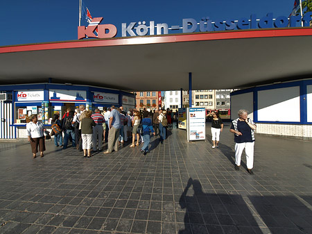 Fotos Köln-Düsseldorfer Rheinschiffahrt