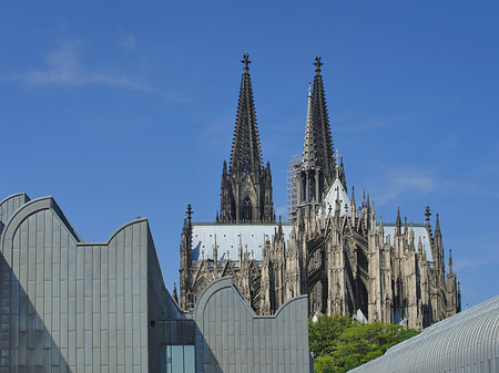 Dächer vor dem Kölner Dom