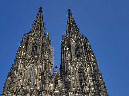 Westfassade des Kölner Doms