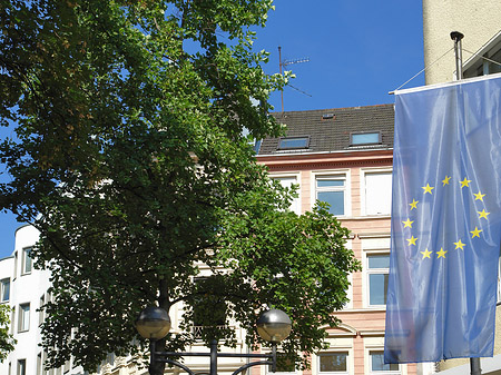 Fotos Mittelstraße mit Europafahne | Köln