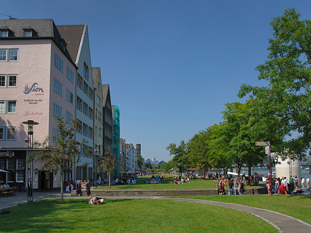 Kölner Altstadt Fotos