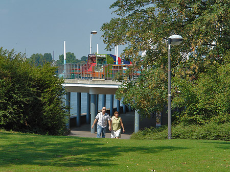 Terrasse am Rheinpark Fotos