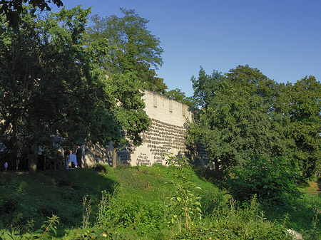 Stadtmauer am Sachsenring Foto 