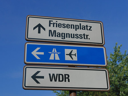 Fotos Straßenschild | Köln