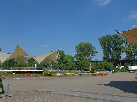 Tanzbrunnen im Rheinpark